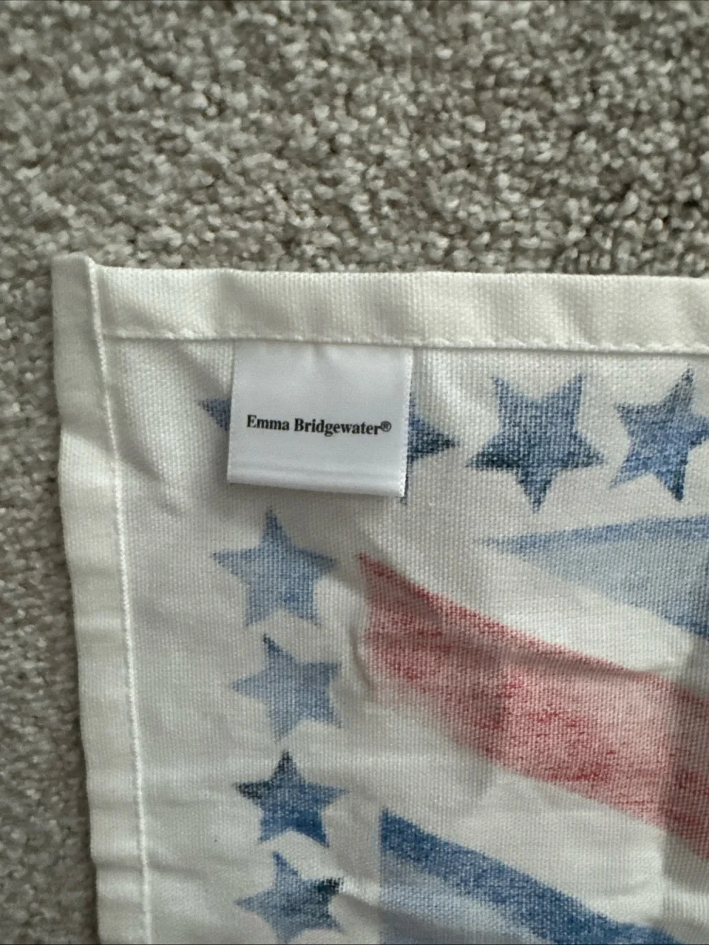 Emma Bridgewater Made in England Truly Great England Flag Tea Towel NEW
